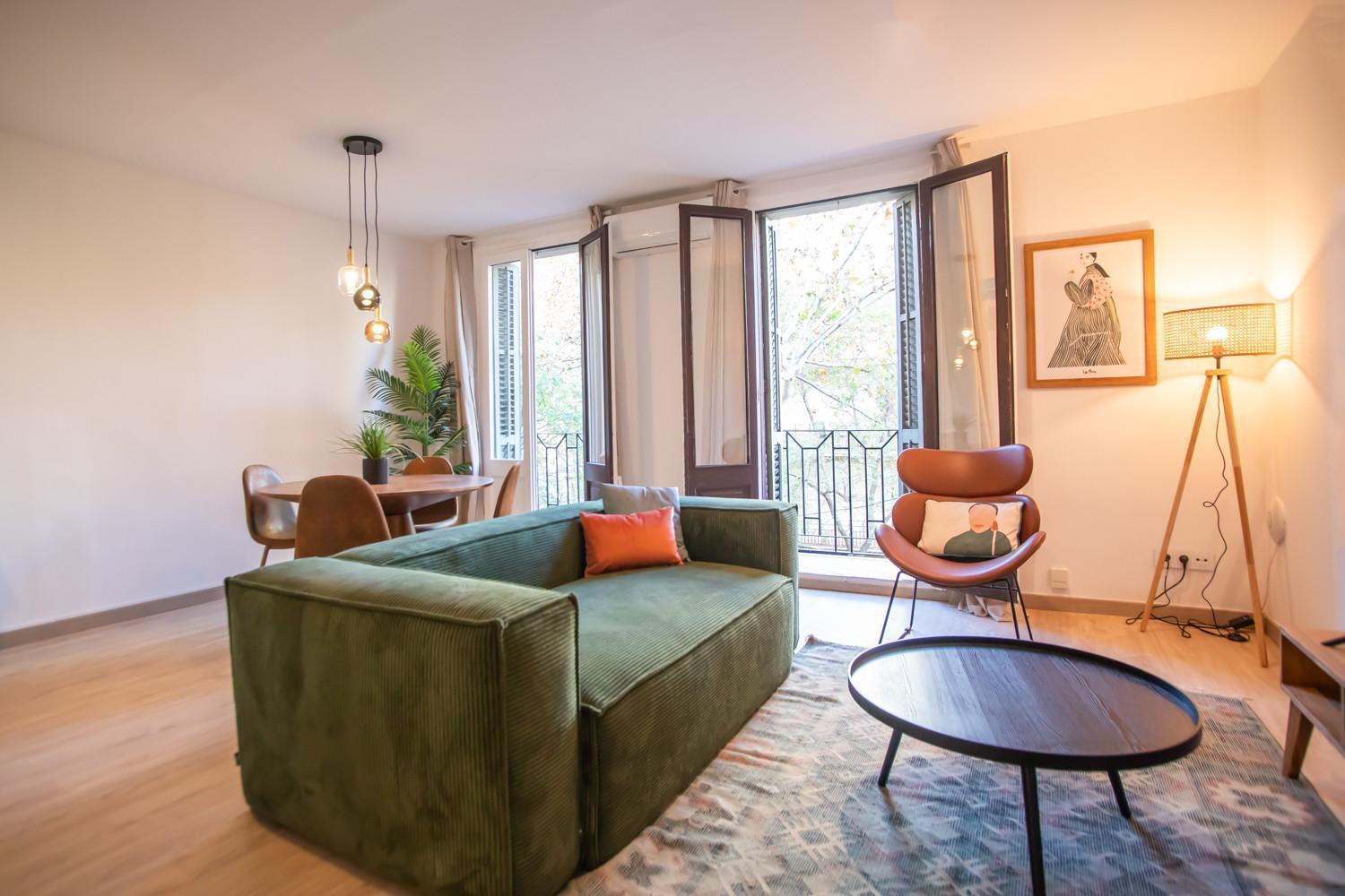 12Crc1038 - Big & Cozy 2Bed Apartment In The City Barcelona Ngoại thất bức ảnh